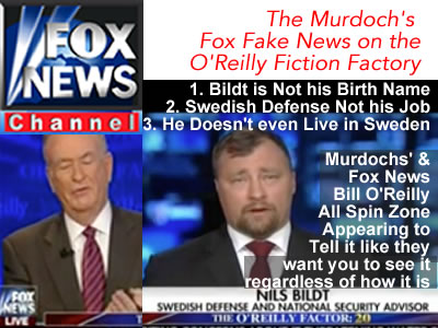 fox news lies fox news liars bill oreilly racist racism