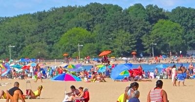 orchard beach bronx photos orchard beack pelham bay park fotos