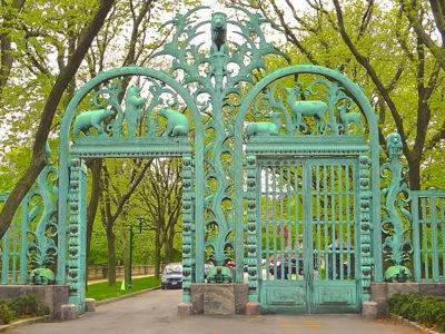 bronx zoo entrance photo bronx history of bronx zoo norwood fordham belmont bronx nyc