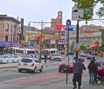 fordham shopping district photo bronx shopping districts bronx nyc