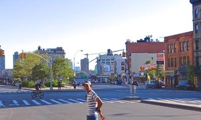 bronx shopping district 138th street mott haven neighborhood photo historic district shopping areas bronx nyc