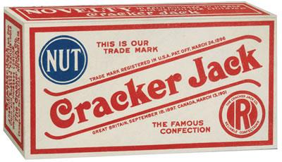 cracker jack at ball game yankees bronx nyc