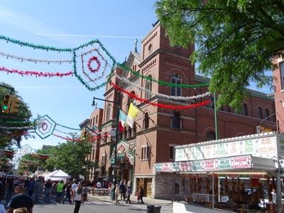 our lady of mount carmel church bronx photo in belmont neighborhood bronx