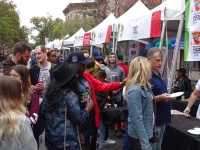 ny pizza festival bronx new york pizza festival photos & video italian neighborhoods bronx italian restaurants belmont neighborhood bronx photos