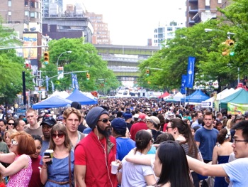 bronx street fairs bronx