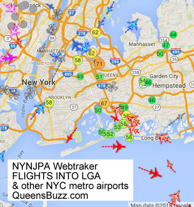 airplane noise nyc jfk lga laguardia airport airplane noise