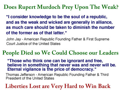 fox news propagandist ploy by sun & murdoch bid for sky broadcasting britain