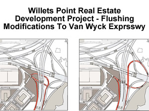 van wyck expressway change willets point development