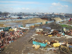 willets point clean up has begun 2011