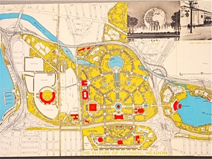 flushing meadow corona park map