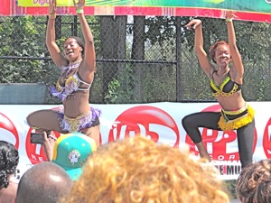 jamaican jerk festival in jamaica ny queens 2012