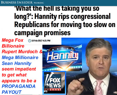 fox news propaganda hannity propagandists lies on fox news